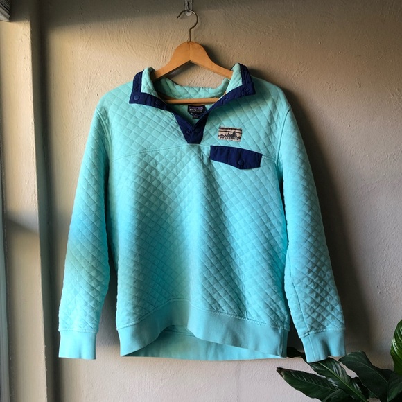 RARE COLOR Patagonia 40th Anniversary Legacy Quilt T Snap Pullover - Picture 2 of 6